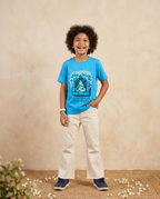 Mogara Fulala - Light Blue - Unisex Kids T-shirt