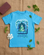 Mogara Fulala - Light Blue - Unisex Kids T-shirt