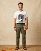 Pandhariche Bhoot - White - Unisex Adults T-shirt