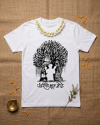Pandhariche Bhoot - White - Unisex Adults T-shirt