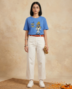 Pandhari Nivasa - Ice Blue - Unisex Adults T-shirt