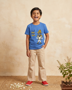 Pandhari Nivasa - Ice Blue - Unisex Kids T-shirt