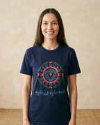 Pandurang Dhyani - Navy Blue - Unisex Adults T-shirt