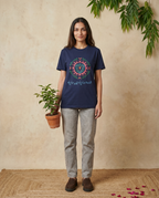 Pandurang Dhyani - Navy Blue - Unisex Adults T-shirt