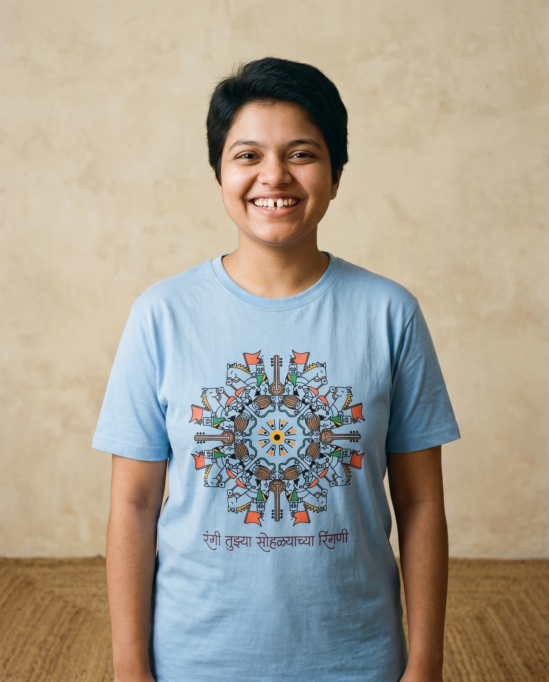 Ringan Sohala - Light Blue - Unisex Adults T-shirt