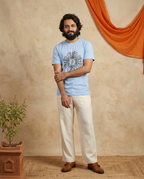Ringan Sohala - Light Blue - Unisex Adults T-shirt