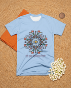 Ringan Sohala - Light Blue - Unisex Adults T-shirt