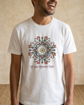 Ringan Sohala - White - Unisex Adults T-shirt