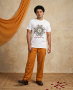 Ringan Sohala - White - Unisex Adults T-shirt