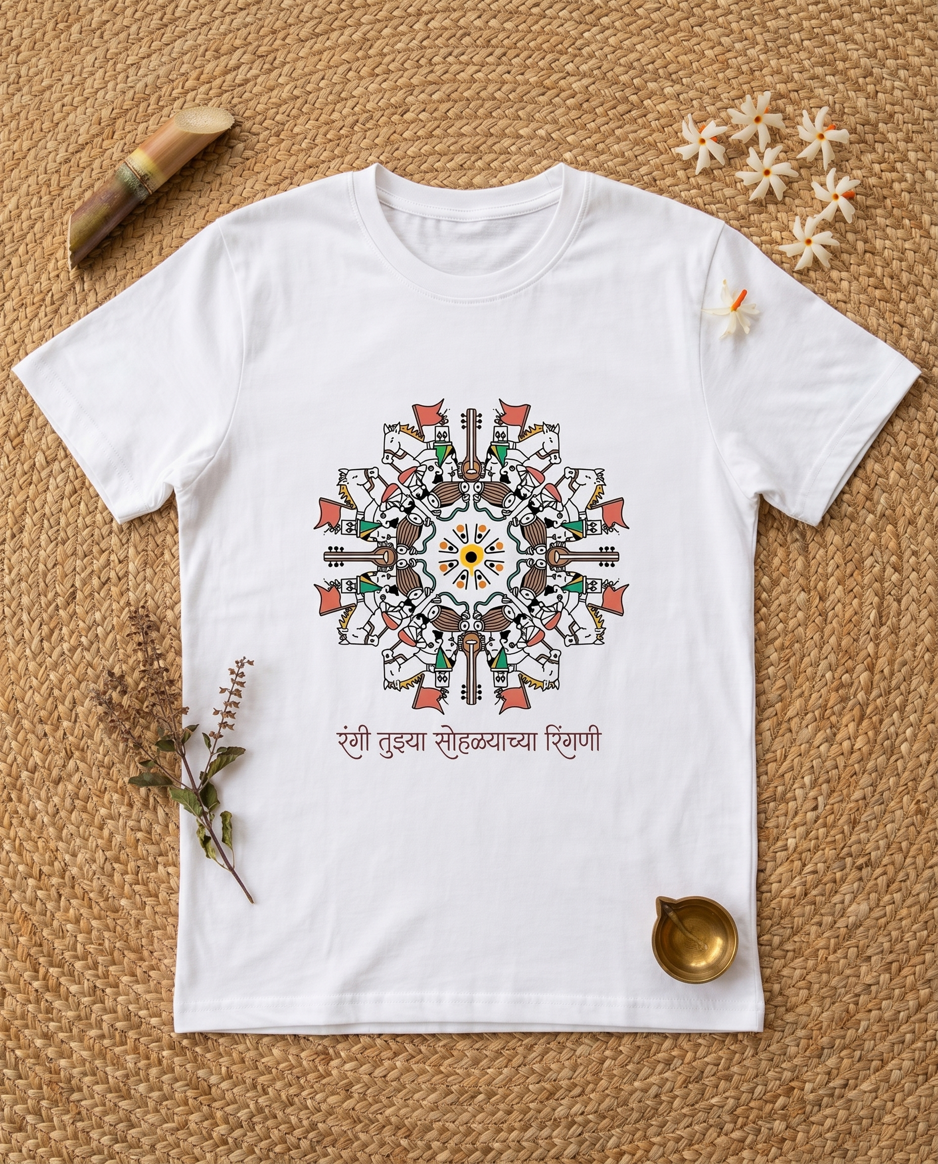 Ringan Sohala - White - Unisex Adults T-shirt
