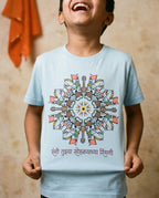 Ringan Sohala - Pastel Blue - Unisex Kids T-shirt