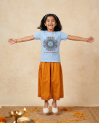Ringan Sohala - Pastel Blue - Unisex Kids T-shirt