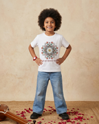 Ringan Sohala - White - Unisex Kids T-shirt