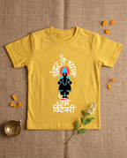 Sundar Te Dhyan - Yellow - Unisex Kids T-shirt
