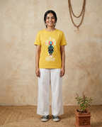 Sundar Te Dhyan - Yellow - Unisex Adults T-shirt