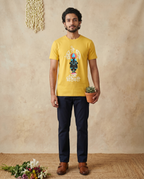Sundar Te Dhyan - Yellow - Unisex Adults T-shirt