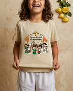 Gopalancha Mela - Beige - Chintoo - Unisex Kids T-shirt