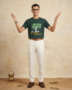 Vrukshavalli Aamha Soyari - Bottle Green - Unisex Adults T-shirt
