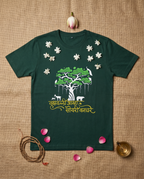 Vrukshavalli Aamha Soyari - Bottle Green - Unisex Adults T-shirt