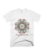 Ringan Sohala - White - Unisex Adults T-shirt
