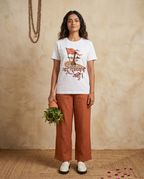Vaari Chukayachi Nahi - White - Unisex Adults T-shirt
