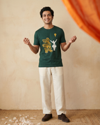 Vaari Aali Daari - Bottle Green - Unisex Adults T-shirt