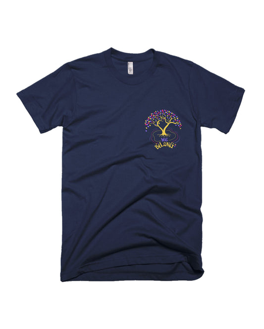 We Belong - Navy Blue - Womens T-shirt