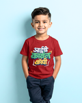 Aaichi Carbon Copy - Red - Unisex Kids T-shirt