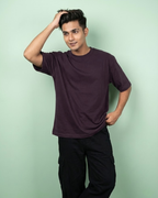 Grape Wine - Unisex Oversized Adults T-shirt