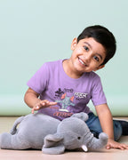Aali Lahar Kela Kahar - Purple - Unisex Kids T-shirt