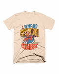 Appraisal By Combat - Beige - Unisex Adults T-shirt