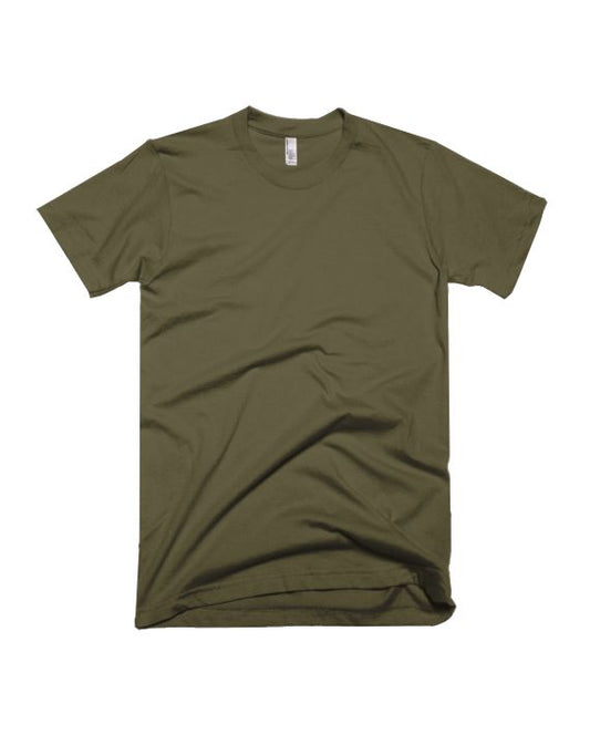 Army Half Sleeve Plain Adults T-Shirt