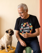 Atarangi Family - Black - Unisex Adults T-shirt