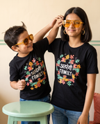 Atarangi Family - Black - Unisex Kids T-shirt