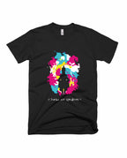 Avagha Rang - Black - Unisex Adults T-shirt