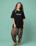 Azadi - Minimal Oversized Adults T-Shirt