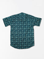Baby Giraffes - Sanganeri Print – Men’s Pure Cotton Regular Shirt