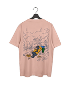 Befikar Parinda - Light Caramel - Oversized Adults T-Shirt