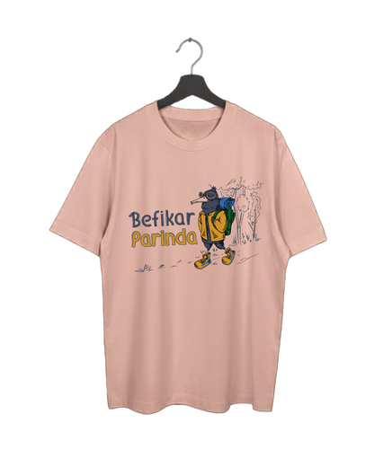 Befikar Parinda - Light Caramel - Oversized Adults T-Shirt