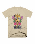 Believe - Beige - Unisex Adults T-shirt