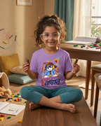 Beshista - Purple - Unisex Kids T-shirt