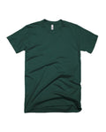 Bottle Green Half Sleeve Plain Adults T-Shirt
