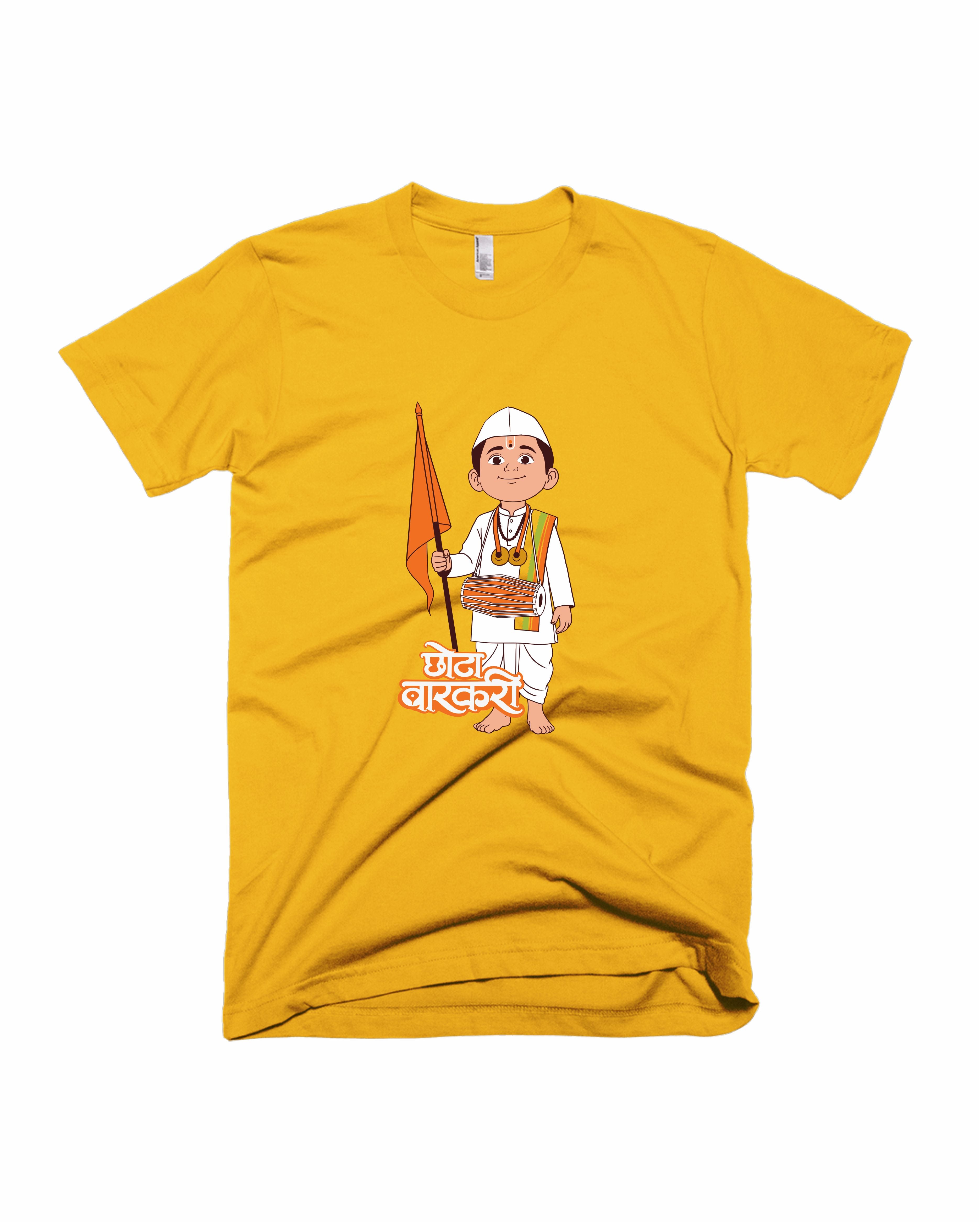 Chhota Varkari - Yellow - Unisex Adults T-shirt