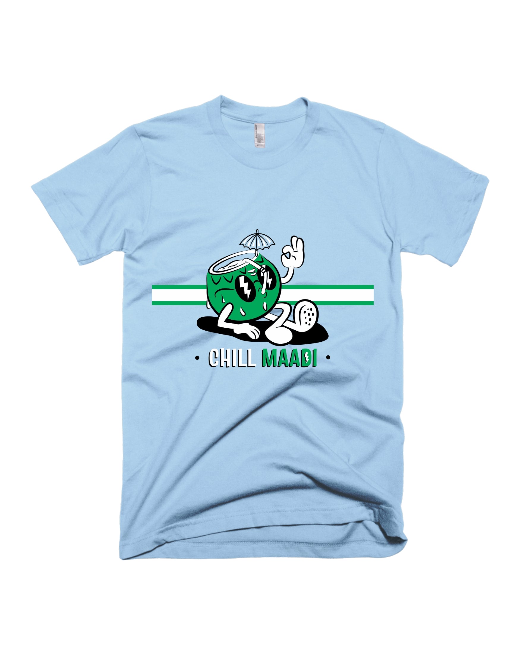 Chill Maadi - Light Blue - Unisex Adults T-shirt