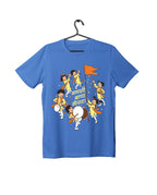 Lezim – Chintoo – Ice Blue - Kids Unisex T-shirt