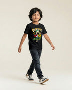 Shares Over Chocolates - Black - Unisex Kids T-shirt