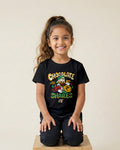 Shares Over Chocolates - Black - Unisex Kids T-shirt