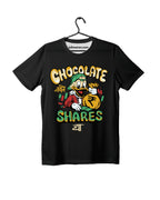 Shares Over Chocolates - Black - Unisex Kids T-shirt