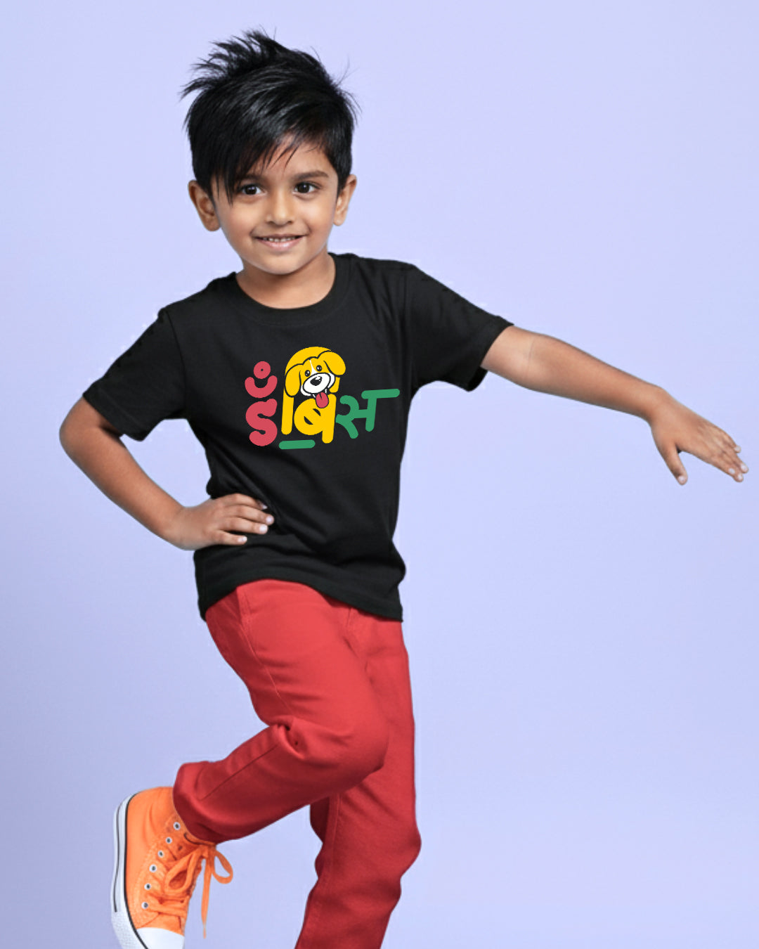 ka na ta 12 years shirt サイズ2 black Dambis - Black - Unisex Kids T-shirt – Adimanav Studios