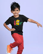 Dambis - Black - Unisex Kids T-shirt